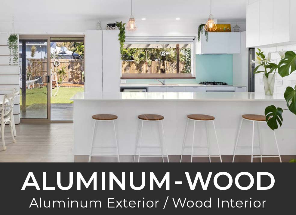 ALUMINUM-WOOD Aluminum Exterior